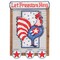 Herrschners Proud Rooster Wall Hanging Plastic Canvas Kit